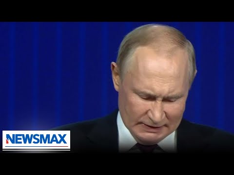 You are currently viewing Is Putin’s power in peril? | Gen. Blaine Holt | Wake Up America