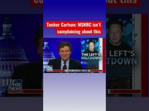 Read more about the article Tucker Carlson torches MSNBC’s coverage of Elon Musk’s Twitter buy #shorts