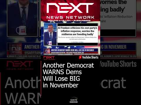 You are currently viewing Another Democrat WARNS Dems Will Lose BIG in November #shorts