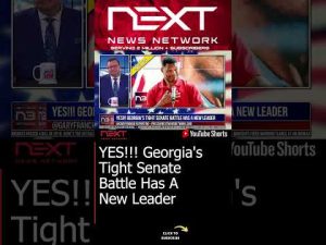 Read more about the article YES!!! Georgia’s Tight Senate Battle Has A New Leader #shorts