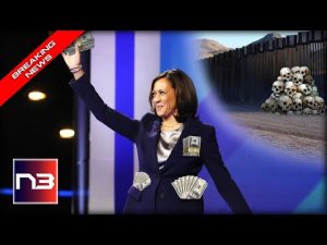 Read more about the article BREAKING: Kamala Heads To Texas To Stuff Her Pockets With CASH While Bodies Pile Up On The Border