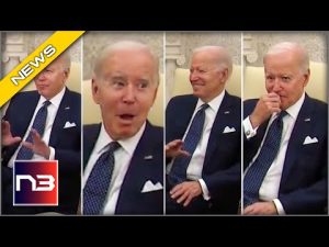 Read more about the article Biden Mocks Reporters As They are Accosted By Staffers