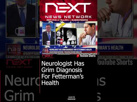 You are currently viewing Neurologist Has Grim Diagnosis For Fetterman’s Health #shorts