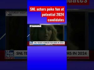 Read more about the article SNL mocks Biden as ‘horror’ candidate for Dems in 2024 #shorts