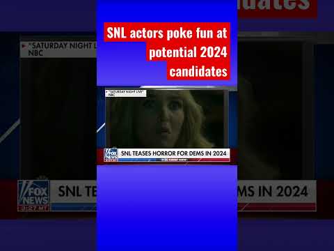 You are currently viewing SNL mocks Biden as ‘horror’ candidate for Dems in 2024 #shorts