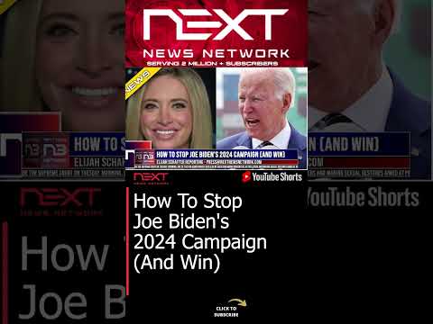 You are currently viewing How To Stop Joe Biden’s 2024 Campaign (And Win) #shorts