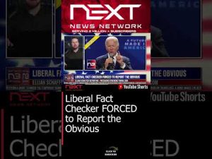 Read more about the article Liberal Fact Checker FORCED to Report the Obvious #shorts