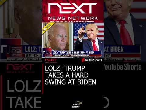 You are currently viewing LOLZ: TRUMP TAKES A HARD SWING AT BIDEN #shorts