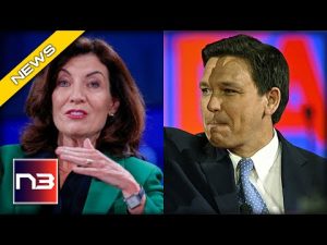 Read more about the article WATCH: Desantis Makes EARTH SHATTERING Prediction About Deep Blue State