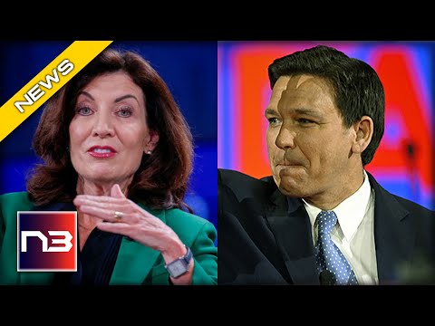 You are currently viewing WATCH: Desantis Makes EARTH SHATTERING Prediction About Deep Blue State