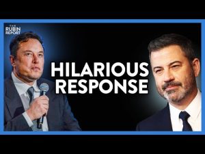 Read more about the article Elon Musk’s Response to Jimmy Kimmel’s Nasty Attack Is Perfect | Direct Message | Rubin Report