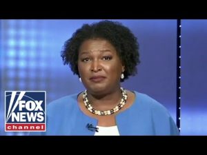 Read more about the article Stacey Abrams slammed for remark about police during debate