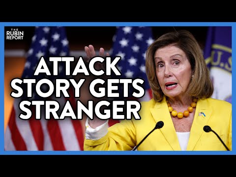 You are currently viewing Liberal Journalist Points Out Holes in Nancy Pelosi’s Husband Attack Story | DM CLIPS | Rubin Report