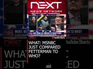 Read more about the article WHAT: MSNBC JUST COMPARED FETTERMAN TO WHO? #shorts