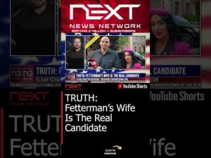 Read more about the article TRUTH: Fetterman’s Wife Is The Real Candidate #shorts