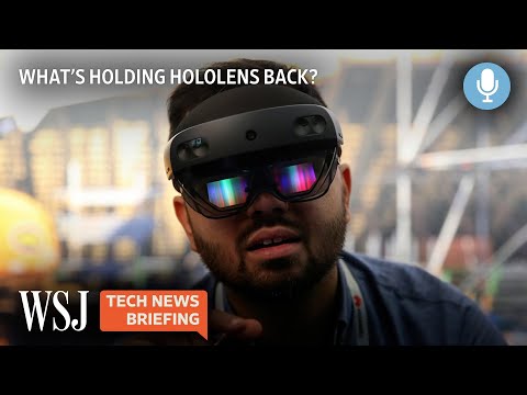 You are currently viewing Why Microsoft’s Bet On a HoloLens Metaverse Isn’t Paying Off | Tech News Briefing | WSJ