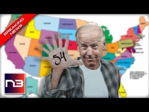 Read more about the article 54 States: Crowd STUNNED into Silence By Joe Biden