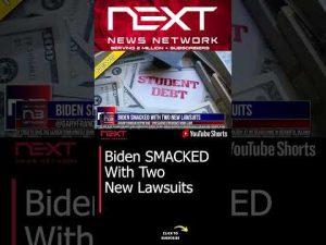 Read more about the article Biden SMACKED With Two New Lawsuits #shorts