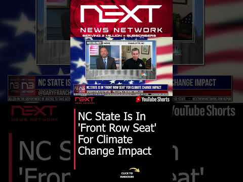 You are currently viewing NC State Is In ‘Front Row Seat’ For Climate Change Impact #shorts