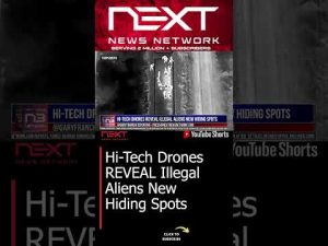 Read more about the article Hi-Tech Drones REVEAL Illegal Aliens New Hiding Spots #shorts