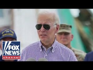 Read more about the article Biden ridiculed for hot mic moment from Florida visit