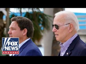 Read more about the article This is a sign Biden feels threatened by DeSantis: Domenech