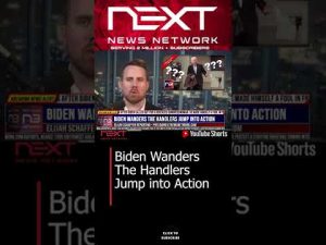 Read more about the article Biden Wanders The Handlers Jump into Action #shorts