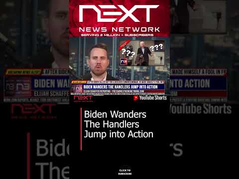 You are currently viewing Biden Wanders The Handlers Jump into Action #shorts