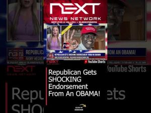 Read more about the article Republican Gets SHOCKING Endorsement From An OBAMA! #shorts