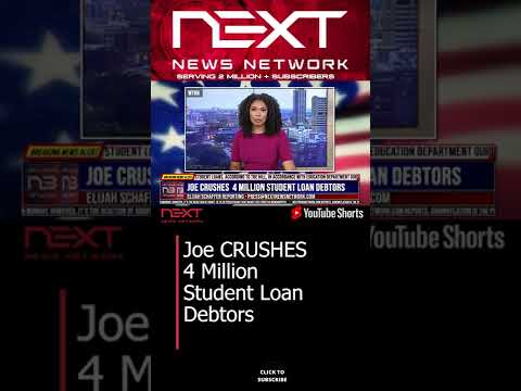 You are currently viewing Joe CRUSHES 4 Million Student Loan Debtors #shorts