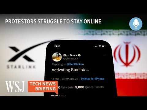 Read more about the article Iranians Struggle to Access Internet Despite SpaceX’s Efforts | Tech News Briefing Podcast | WSJ