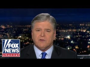 Read more about the article Sean Hannity: The president is not capable of coordinating anything