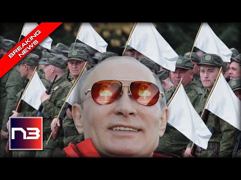 You are currently viewing WHITE FLAGS WAVING! This Video of Putin’s Forces SURRENDERING is INCREDIBLE