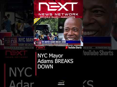 You are currently viewing NYC Mayor Adams BREAKS DOWN #shorts