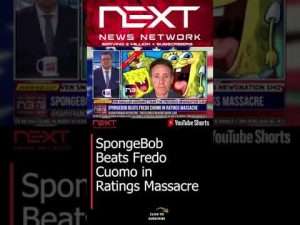 Read more about the article SpongeBob Beats Fredo Cuomo in Ratings Massacre #shorts