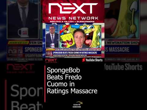 You are currently viewing SpongeBob Beats Fredo Cuomo in Ratings Massacre #shorts