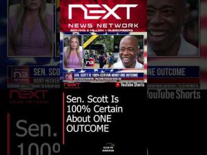 Read more about the article Sen. Scott Is 100% Certain About ONE OUTCOME #shorts