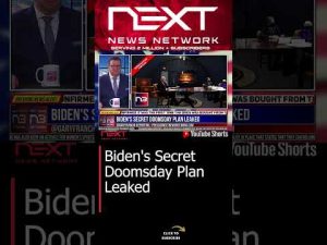 Read more about the article Biden’s Secret Doomsday Plan Leaked #shorts