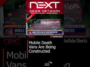 Read more about the article Mobile Death Vans Are Being Constructed #shorts