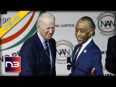 You are currently viewing Al Sharpton Leaks Biden’s 2024 Secret