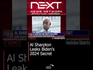 Read more about the article Al Sharpton Leaks Biden’s 2024 Secret #shorts