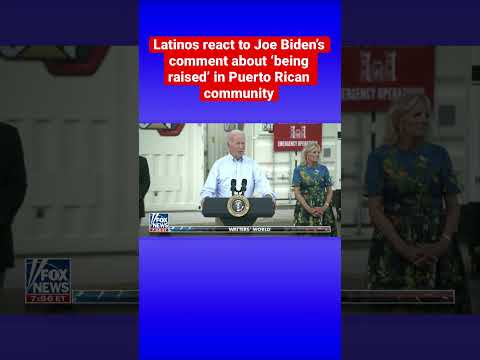 You are currently viewing Jesse Watters: This week we found out Joe Biden was Puerto Rican