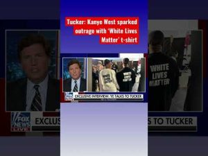 Read more about the article Tucker: The media dismissed Kanye West #shorts