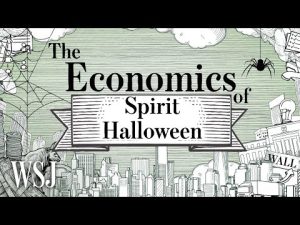 Read more about the article How Spirit Halloween Ressurects Abandoned Real Estate Every Fall | The Economics Of | WSJ