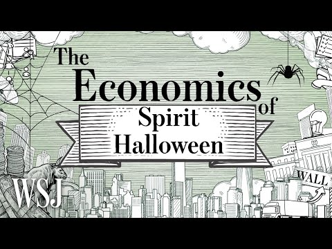 Read more about the article How Spirit Halloween Ressurects Abandoned Real Estate Every Fall | The Economics Of | WSJ