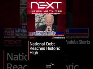 Read more about the article National Debt Reaches Historic High #shorts