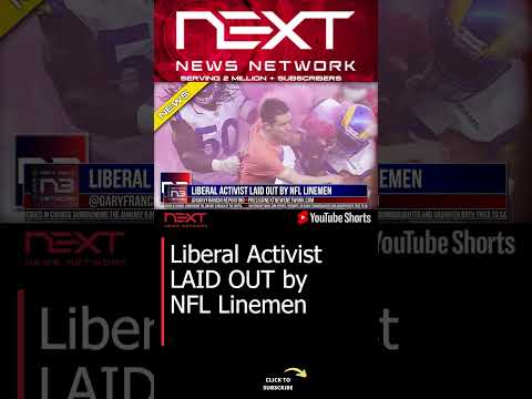 You are currently viewing Liberal Activist LAID OUT by NFL Linemen #shorts