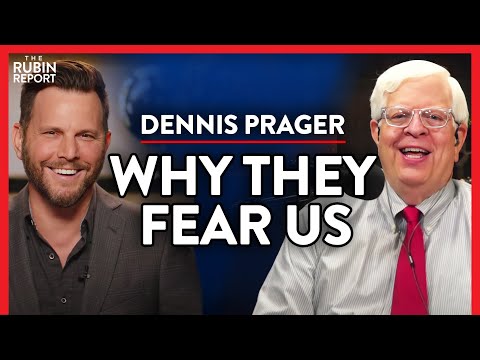 You are currently viewing Proof the Left Is Scared & the Dangers of Secularism | Dennis Prager | SPIRITUALITY | Rubin Report