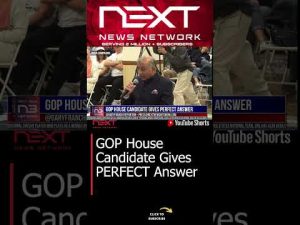 Read more about the article GOP House Candidate Gives PERFECT Answer #shorts