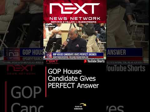 You are currently viewing GOP House Candidate Gives PERFECT Answer #shorts